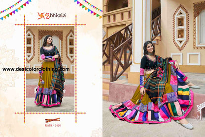 ShubhKala - New Navratri 2024 Festival Wear Chaniya Choli Collection
