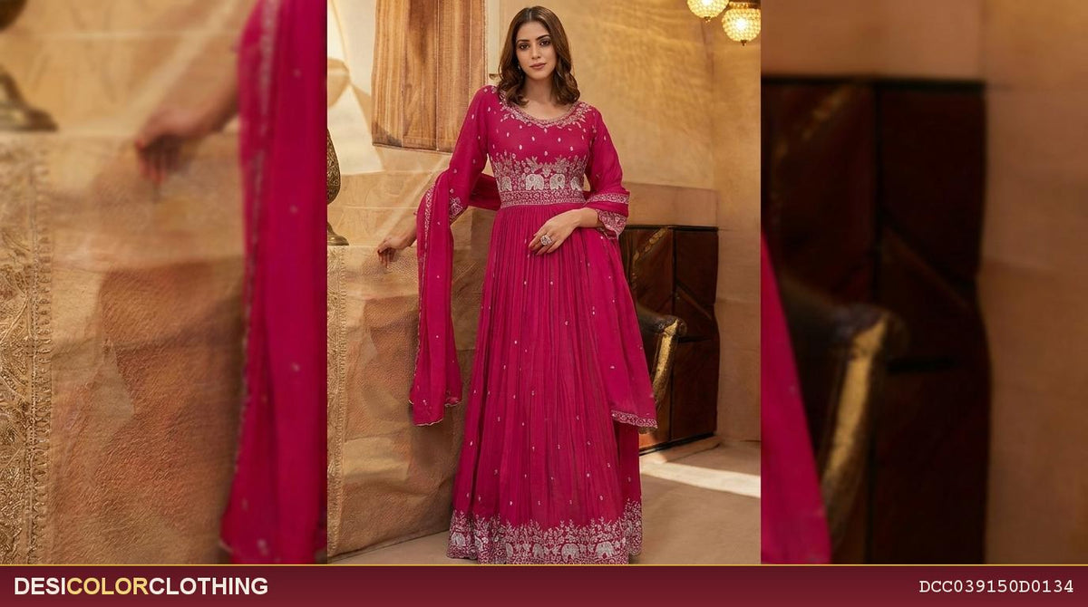 Product Image - Elegant Designer Heavy Anarkali Suits for Every Occasion - 1