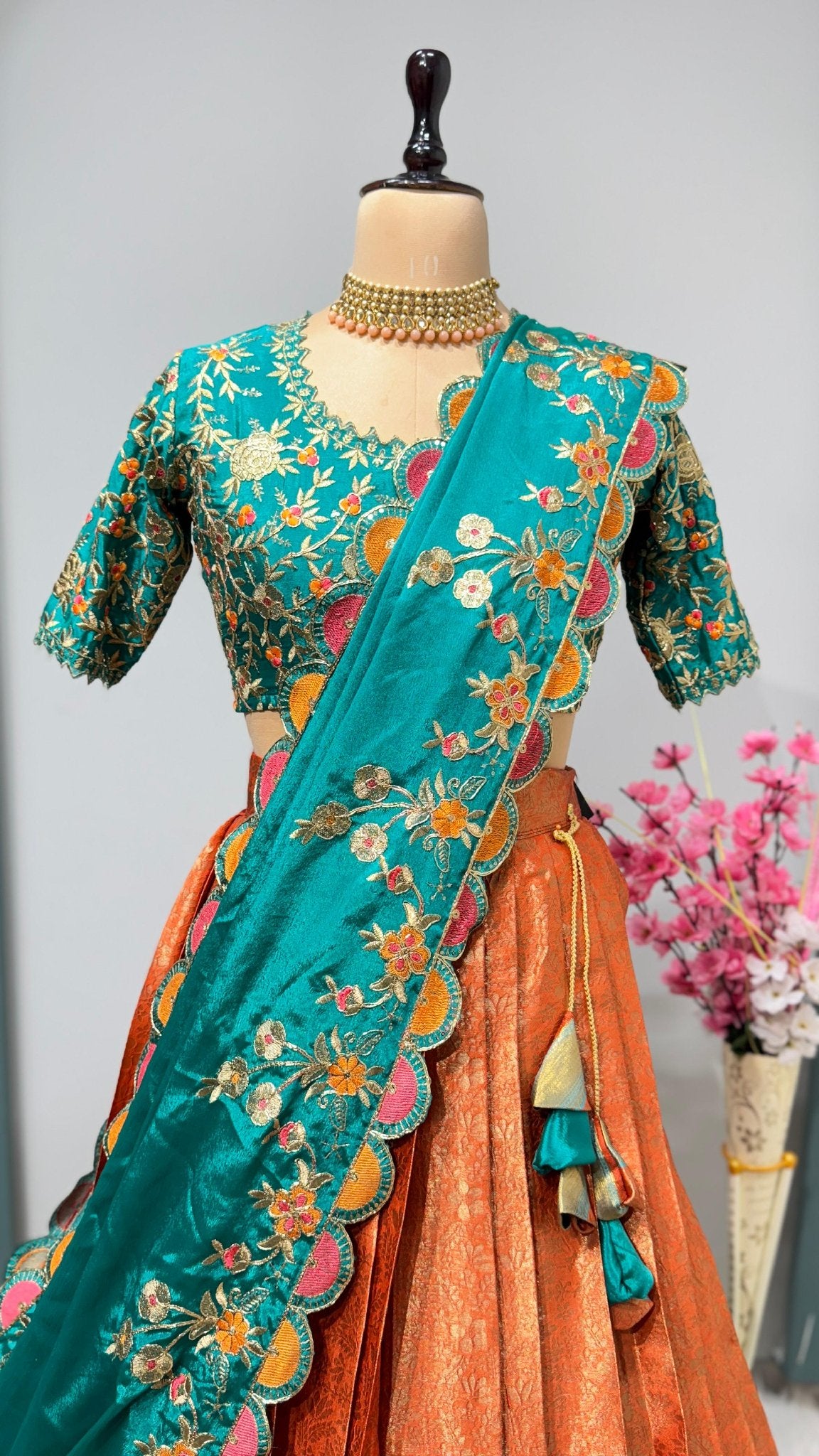 Product Image - Elegant Traditional Lehengas for Timeless Style - 4