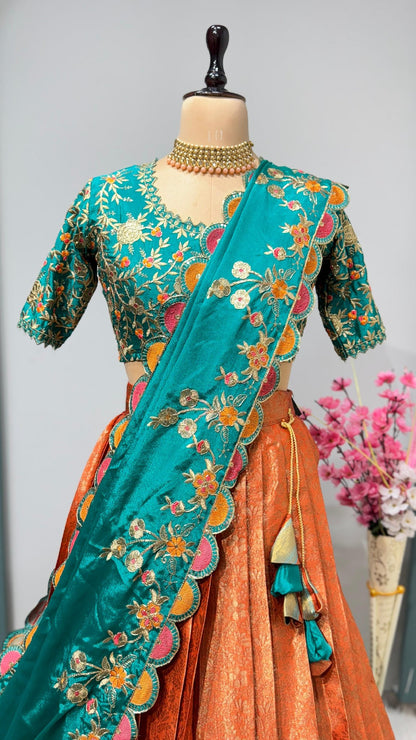 Product Image - Elegant Traditional Lehengas for Timeless Style - 4