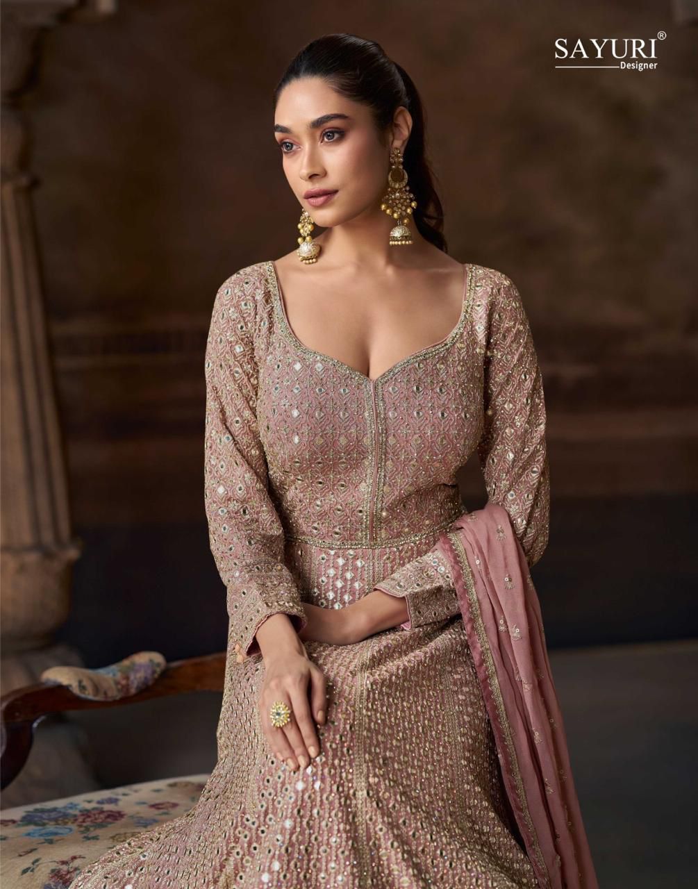 Product Image - Sayuri Designer Avni Collection - Elegant Ethnic Wear