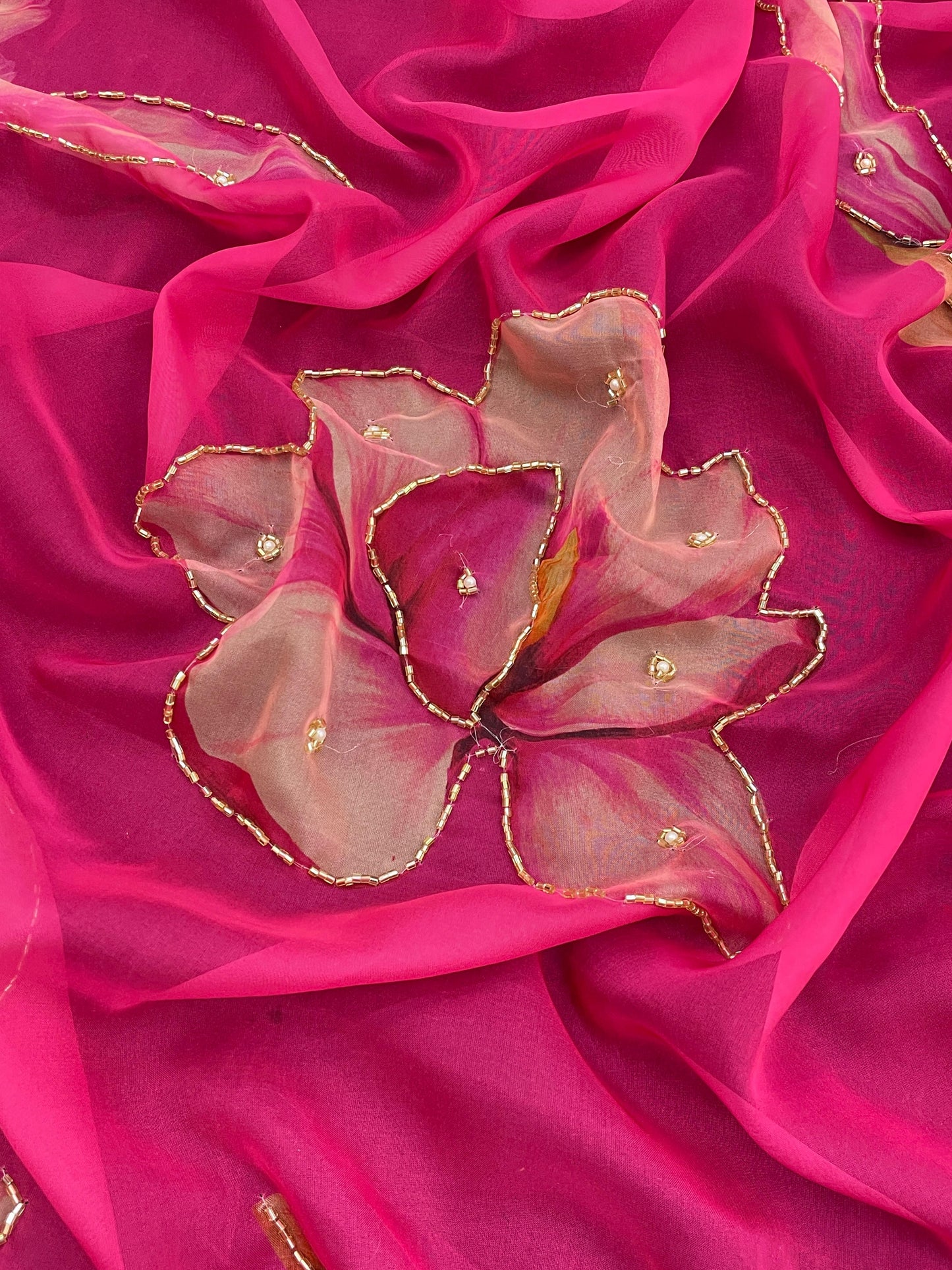 Product Image - Designer Hand Work Saree - KC-854