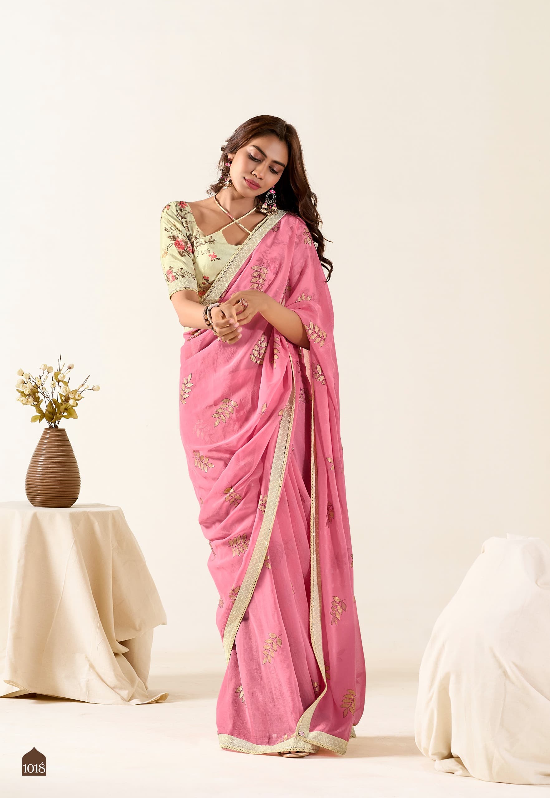 Product Image - Designer Georgette Saree: Perfect for Festive & Wedding Occasions