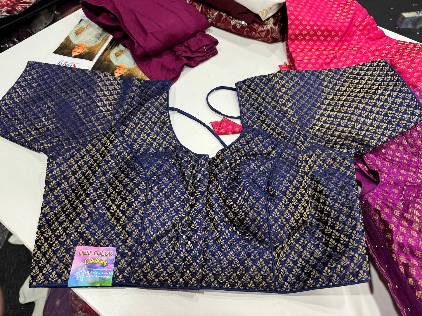 Product Image - Elegant Ready-Made Blouses for Every Occasion - 2