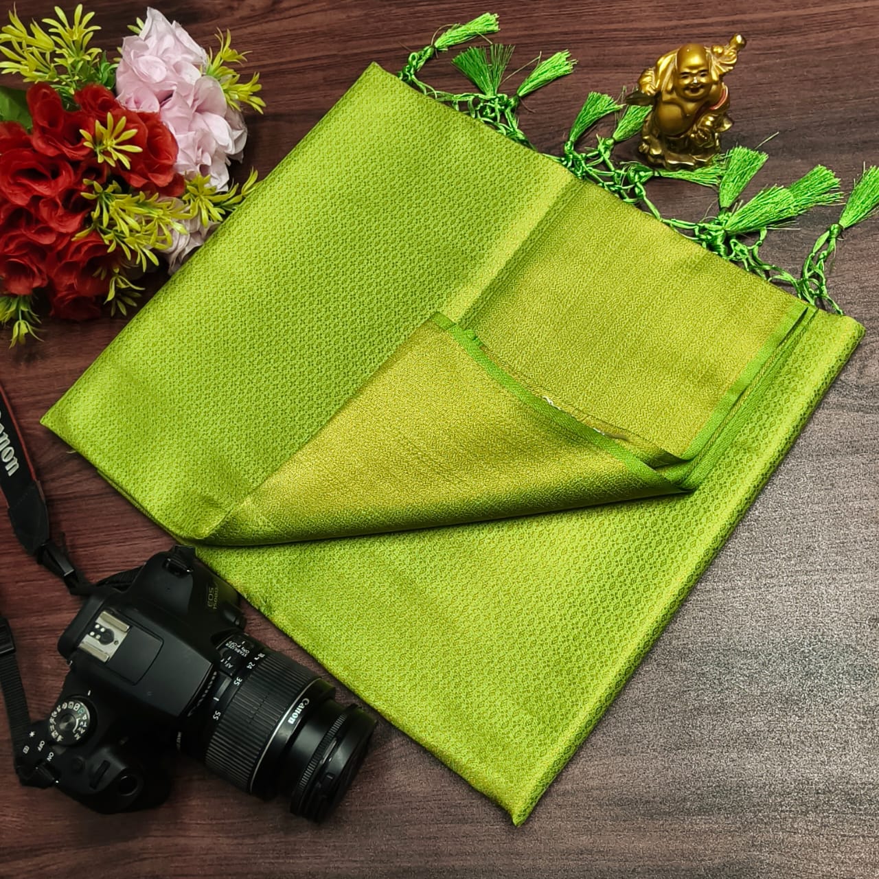 Product Image - Premium Copper Softy Silk Saree