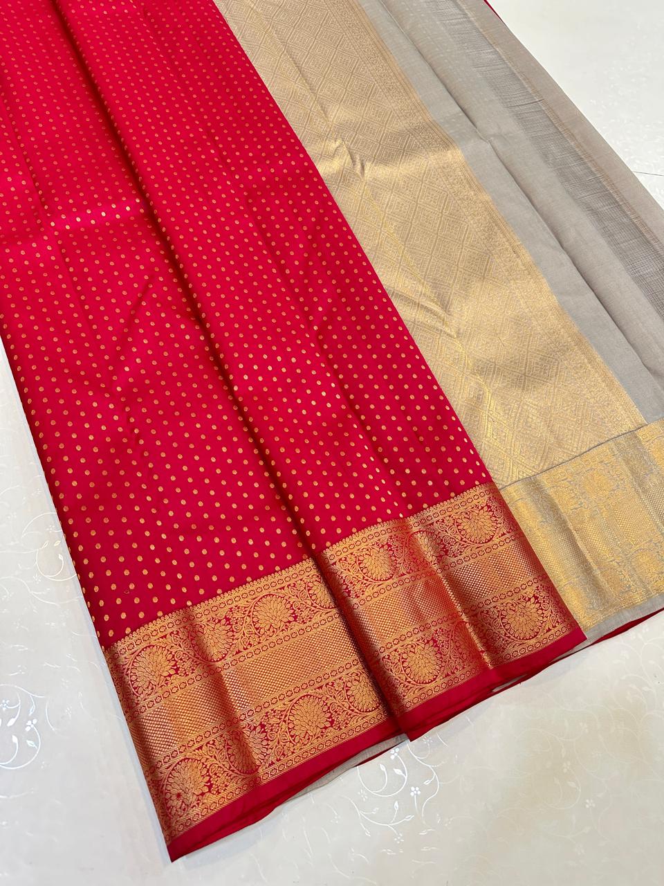 Product Image - Kanchipuram Handloom Silk Saree