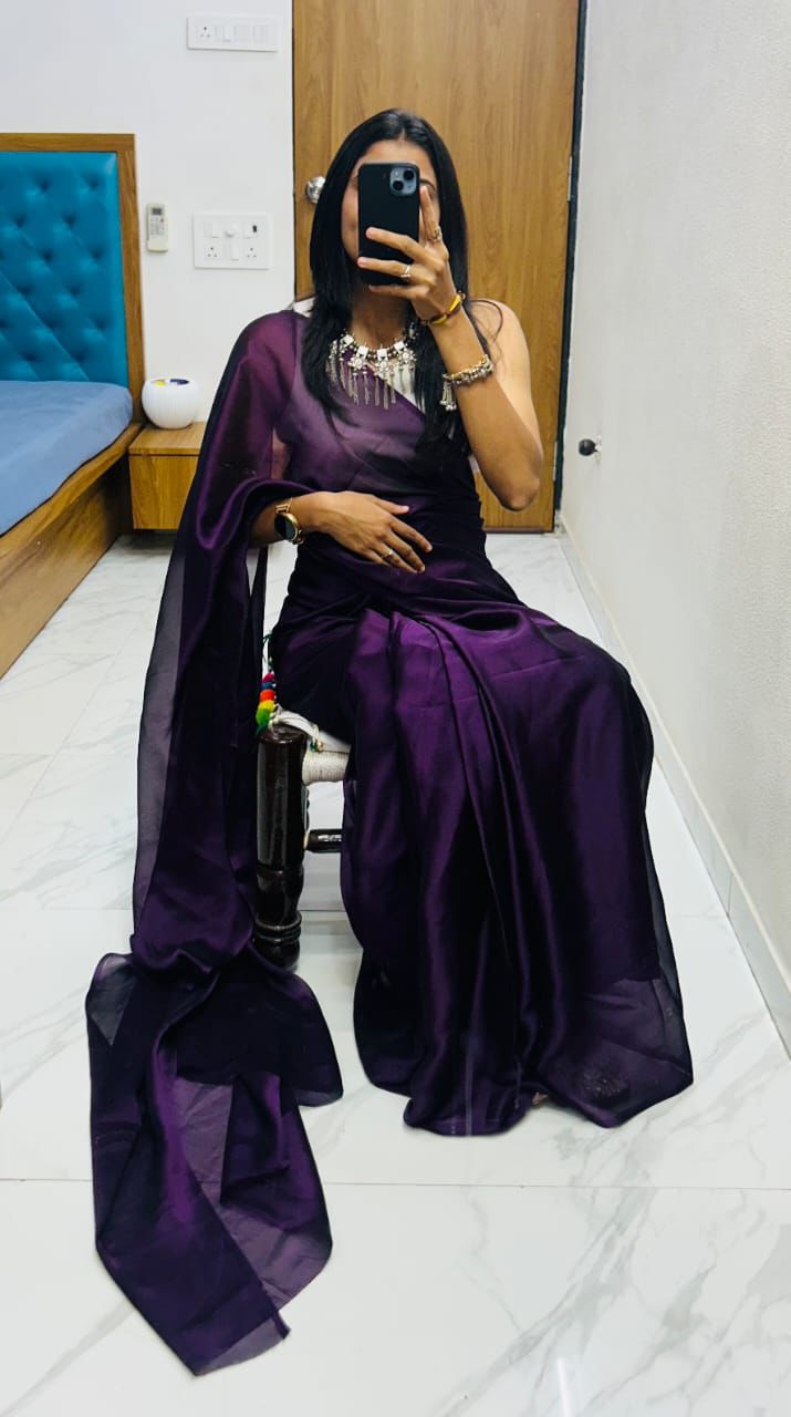 Product Image - Exquisite Soft Rangoli Silk Designer Saree