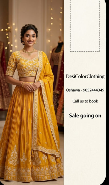 Product Image - Elegant Designer Fully Stitched Lehengas - 2