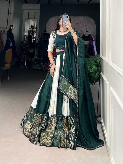 Product Image - Elegant Pure Rayon Lehenga Choli Ensemble