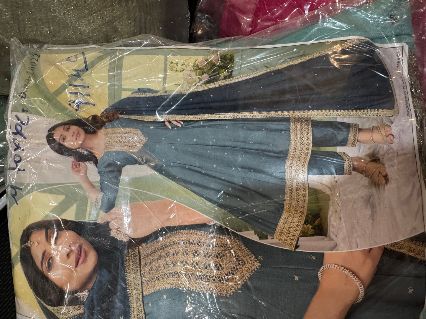 Product Image - Shop designer Anarkali suits for weddings, parties, receptions, e - 2