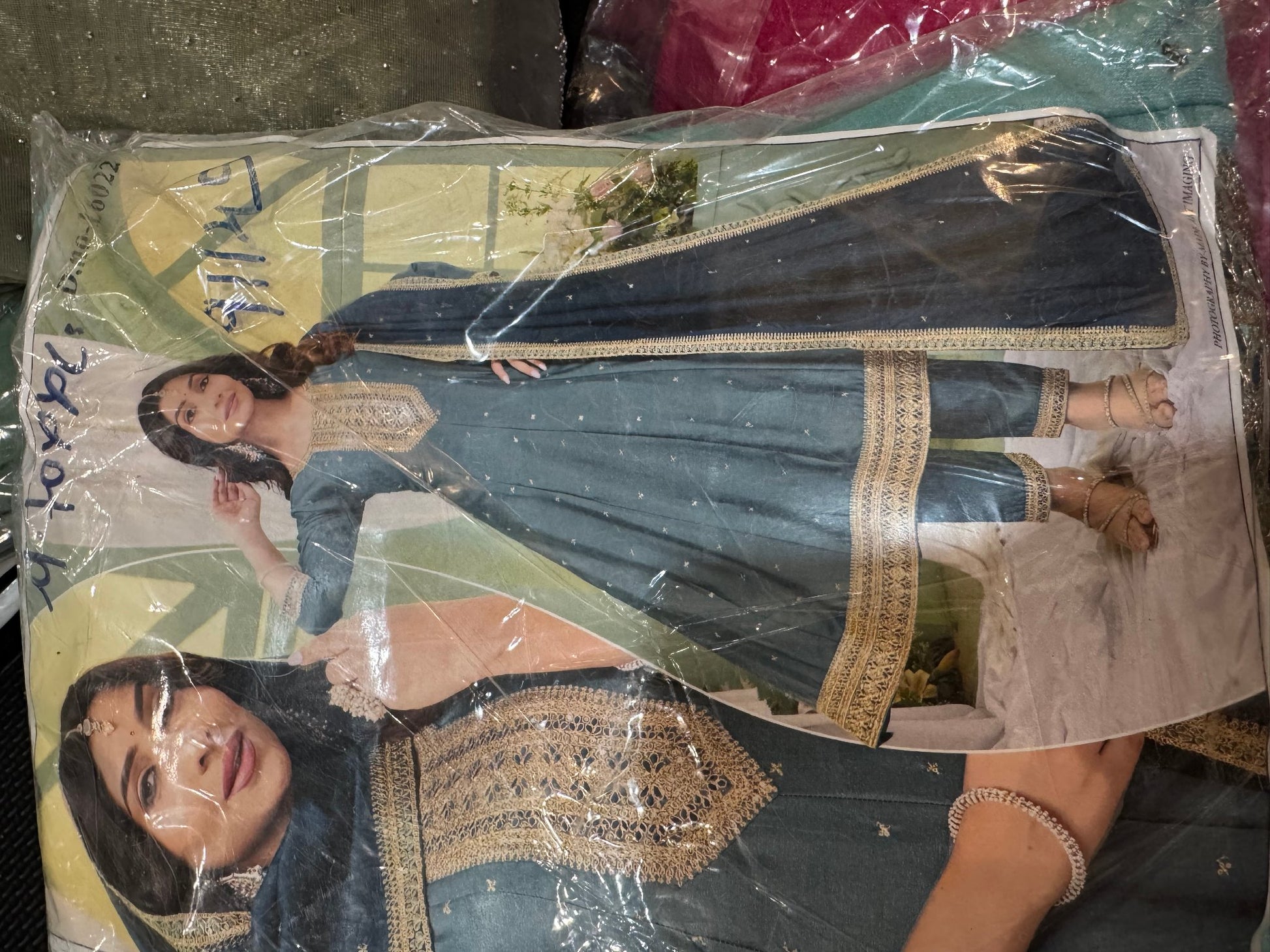 Product Image - Shop designer Anarkali suits for weddings, parties, receptions, e - 2
