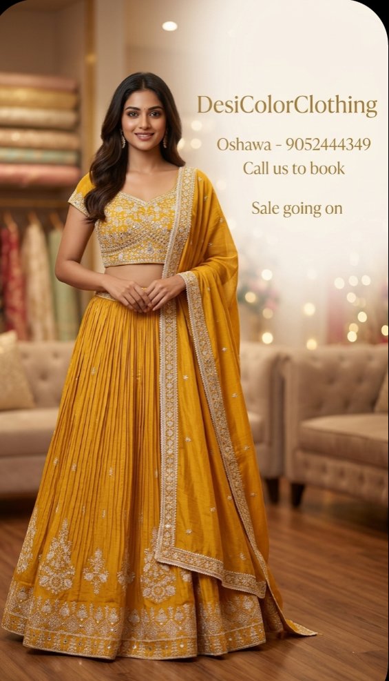 Product Image - Elegant Designer Fully Stitched Lehengas - 1