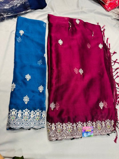 Product Image - Elegant Designer Sarees for Every Occasion - 1