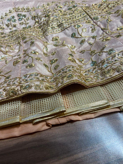 Product Image - Exclusive Lehenga Collection: Designer Silk Lehenga with Georgette Dupatta