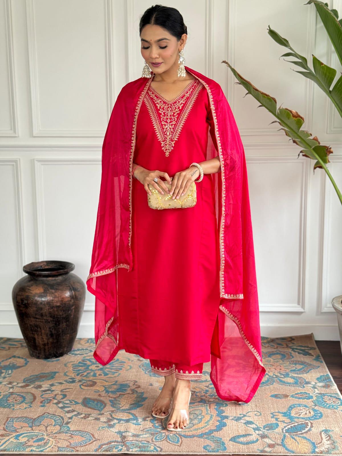 Product Image - Designer Georgette Saree - Festive Ethnic Wear