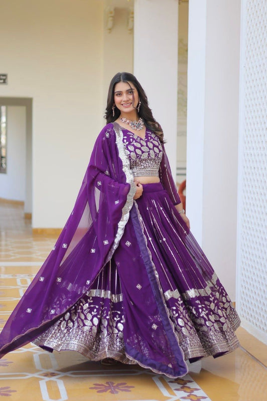 Product Image - Designer Wedding Lehenga Choli - Shree Ram Creation
