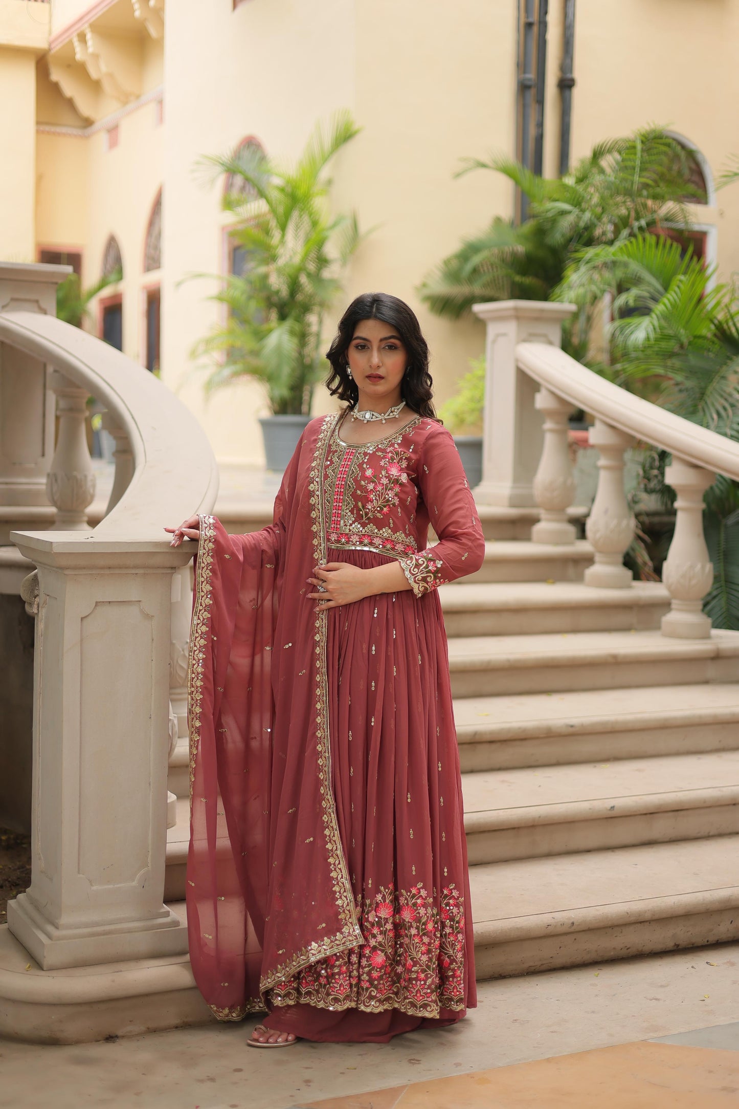 Product Image - Premium Designer Ready Made Top-Sharara-Dupatta Collection 2025