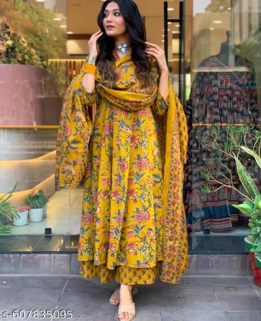 Product Image - Summer Cotton Anarkali Suits: Breathable, Stylish, and Comfortable - 4