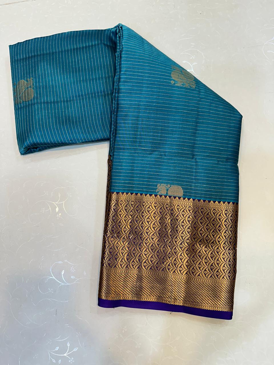 Product Image - Designer Wedding Saree in Georgette Fabric
