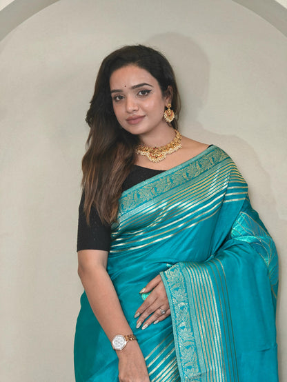 Product Image - Designer Munga Silk Saree