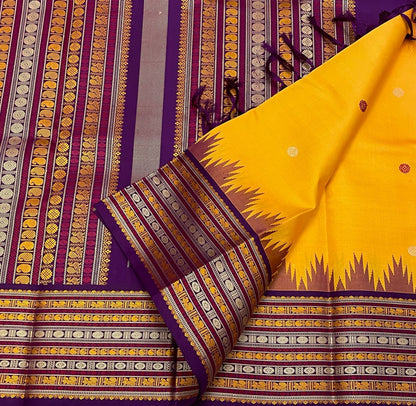 Product Image - Exquisite Kanchipuram Pure Silk Handloom Saree