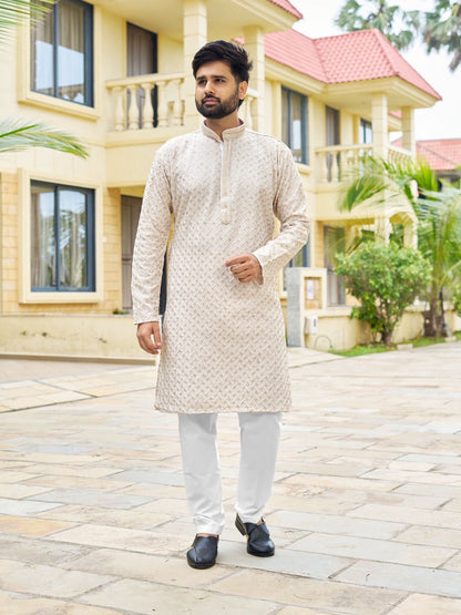Product Image - Luxury Men's Sequin Party Suit - 3