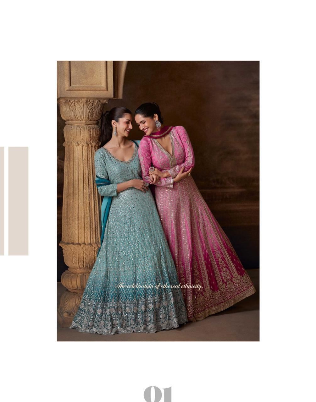 Product Image - Sayuri Designer Avni Collection - Elegant Ethnic Wear