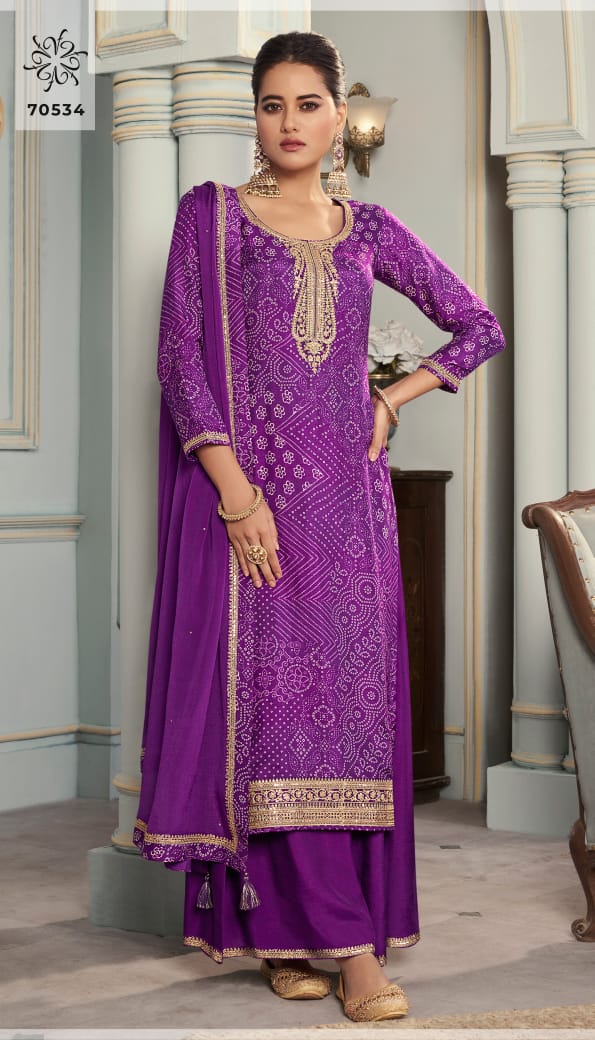 Product Image - Elegantly Designed Georgette Saree for Festive Occasions