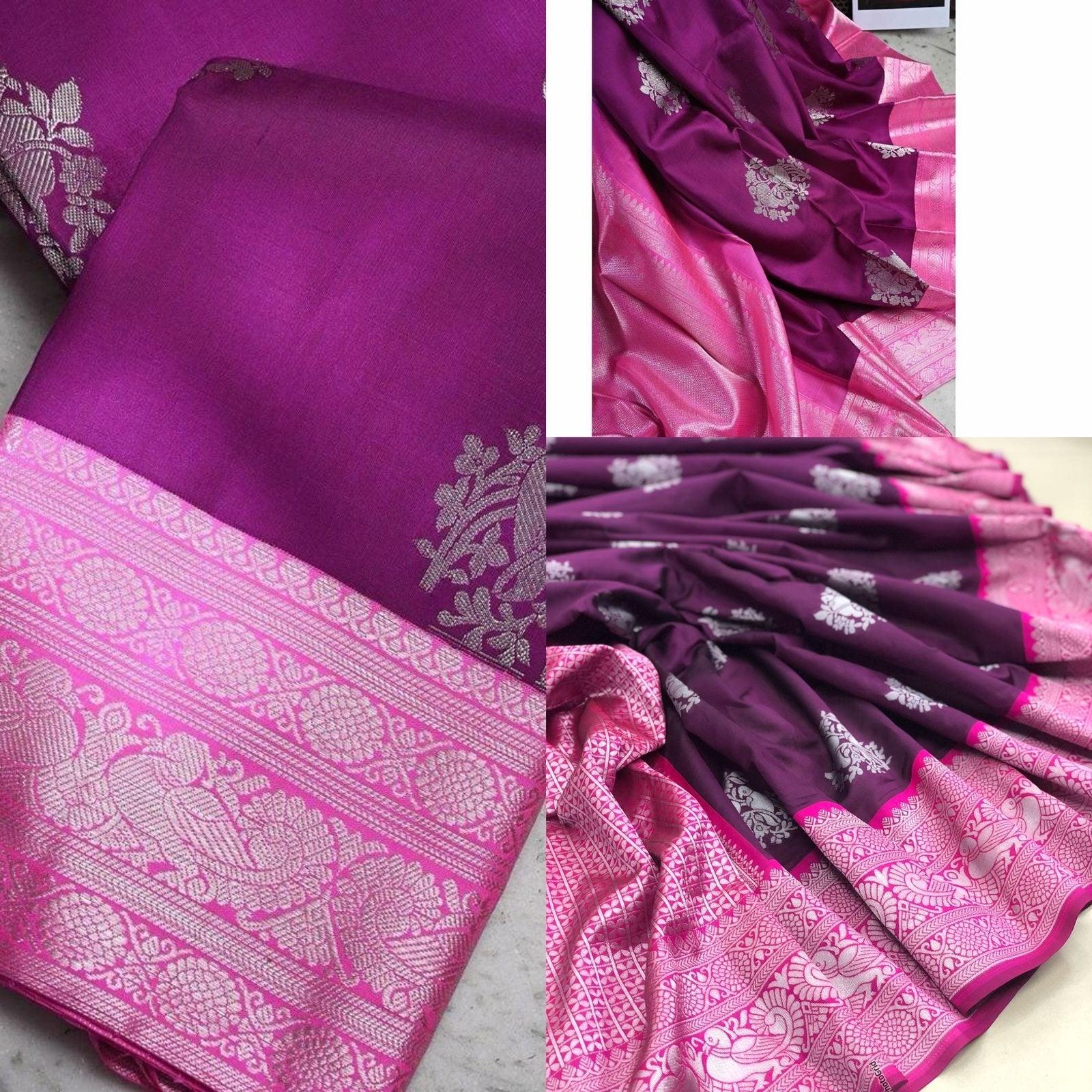 Product Image - Luxurious Silk Sarees - Perfect for Any Occasion - 1