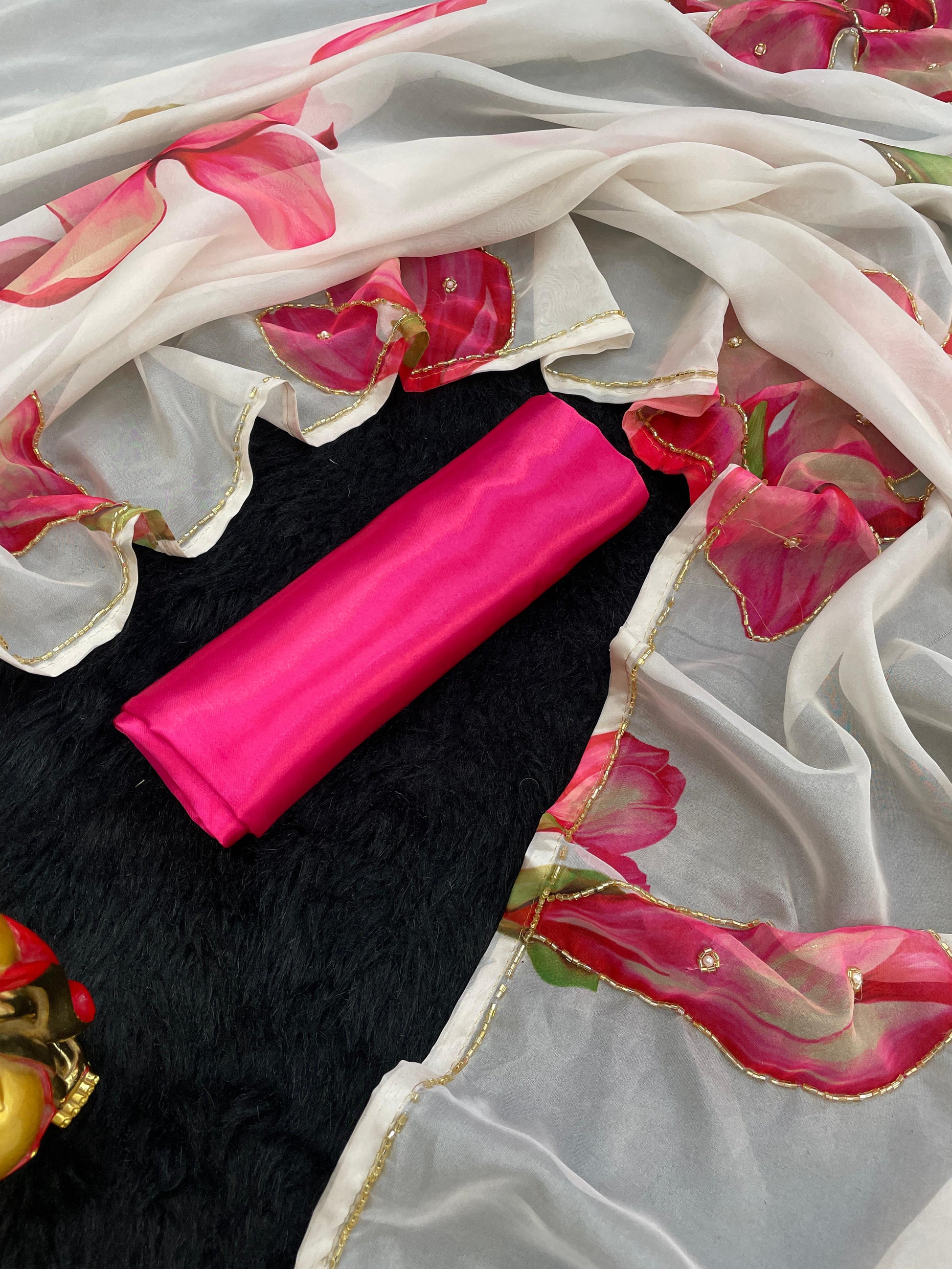 Product Image - Designer Hand Work Saree - KC-854
