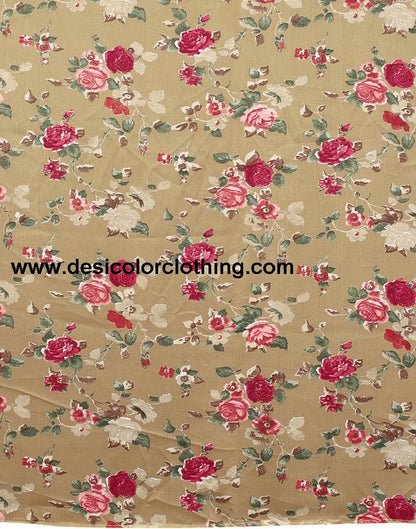 Printed Unstitched Salwar Suit Material