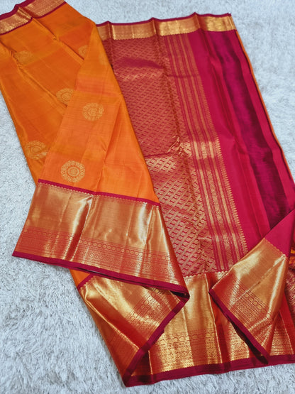 Pure Kachipuram pattu sarres