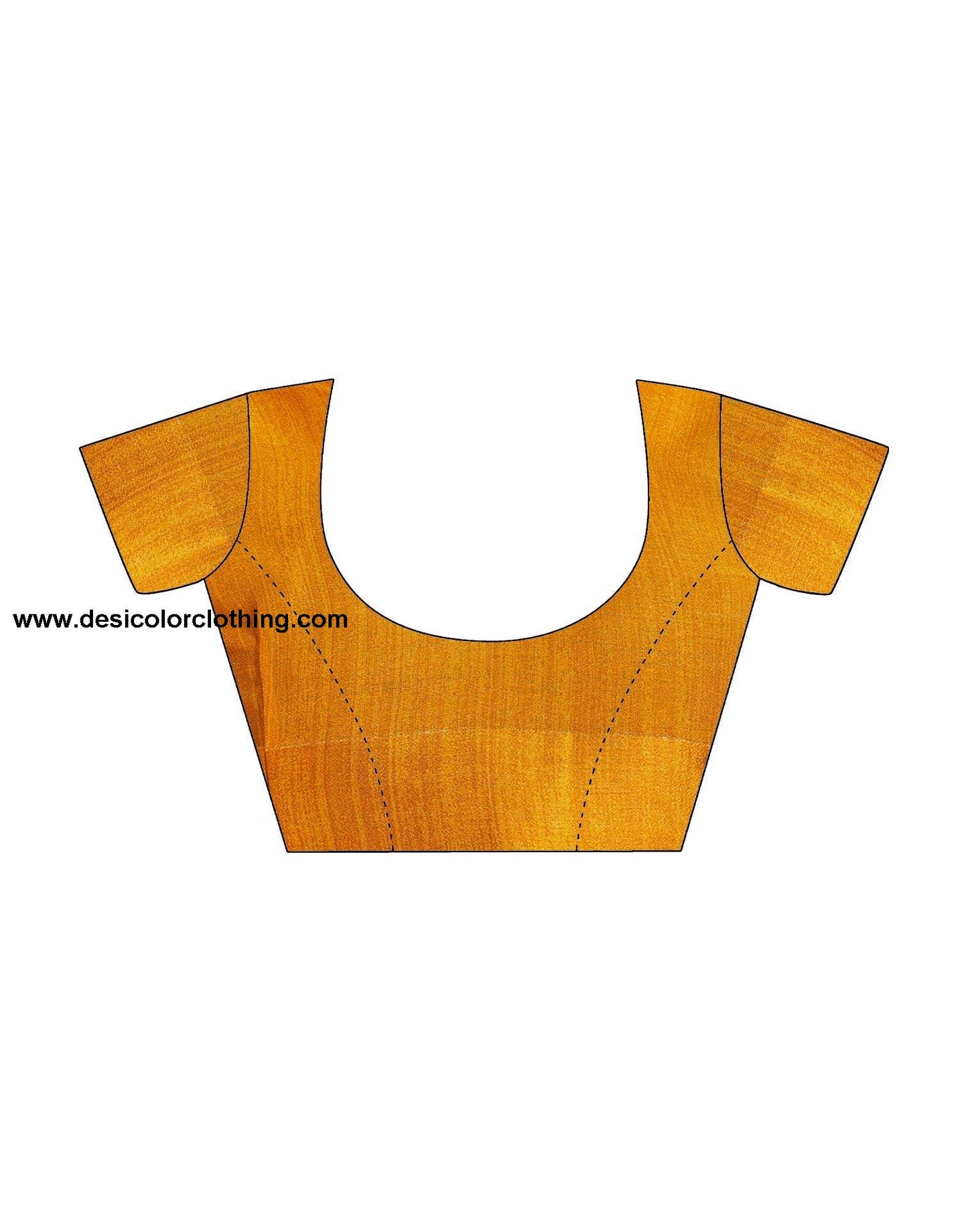 Yellow Printed Chiffon Saree