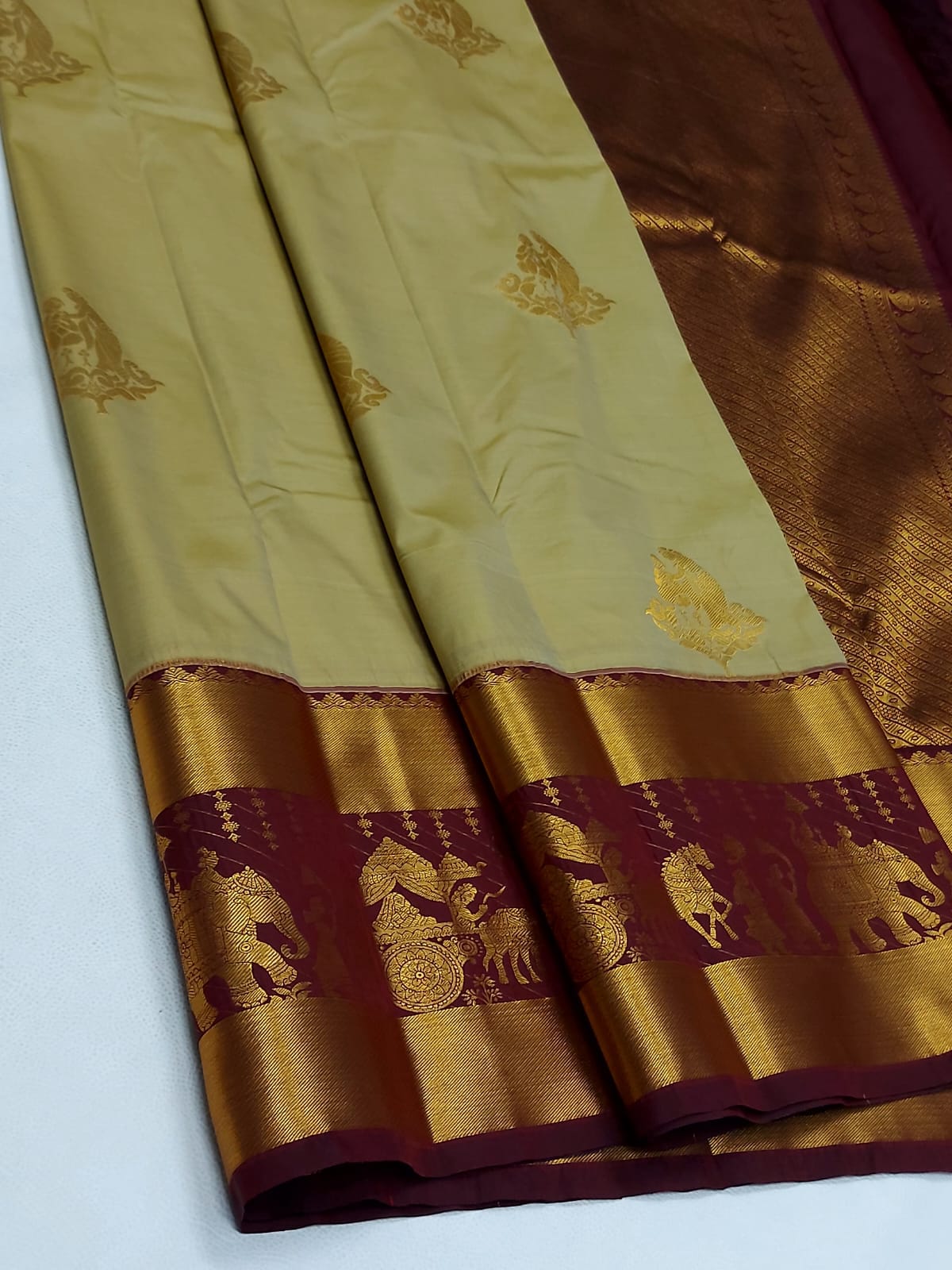 Product Image - Designer Semi Silk Saree