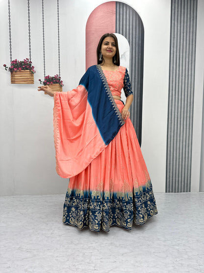 Product Image - Tapi Creation Festival Lehenga Choli - Designer Ethnic Wear