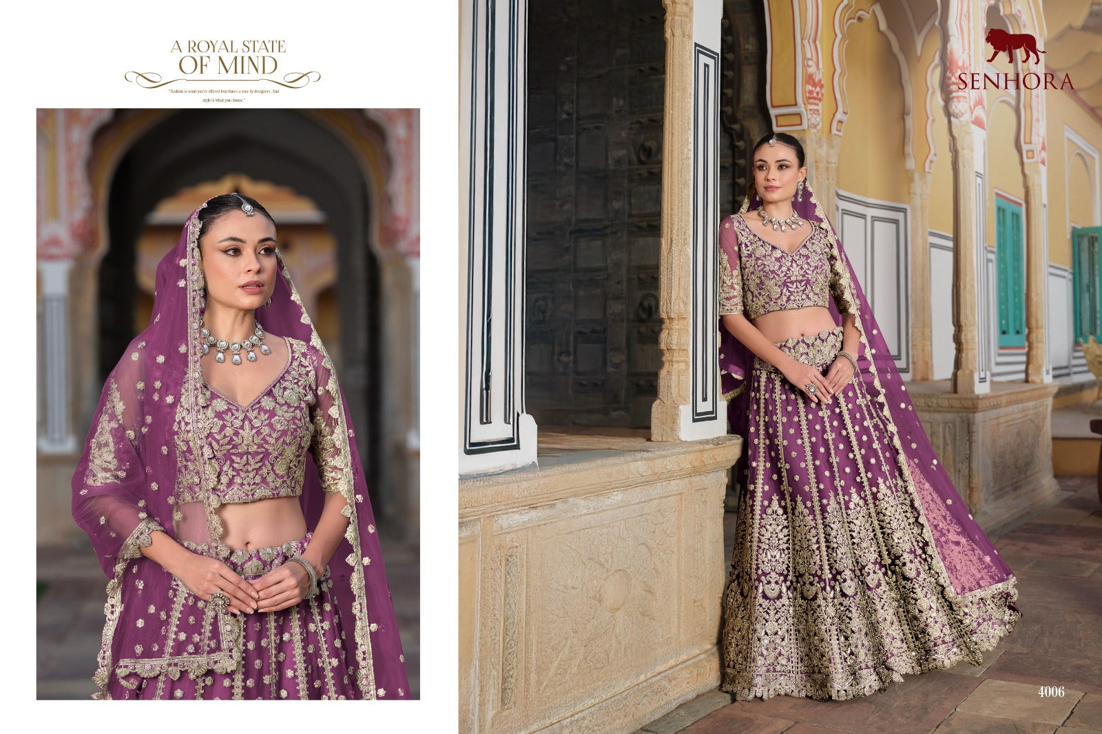 Product Image - Senhora Sangam Premium Wedding Lehenga Collection