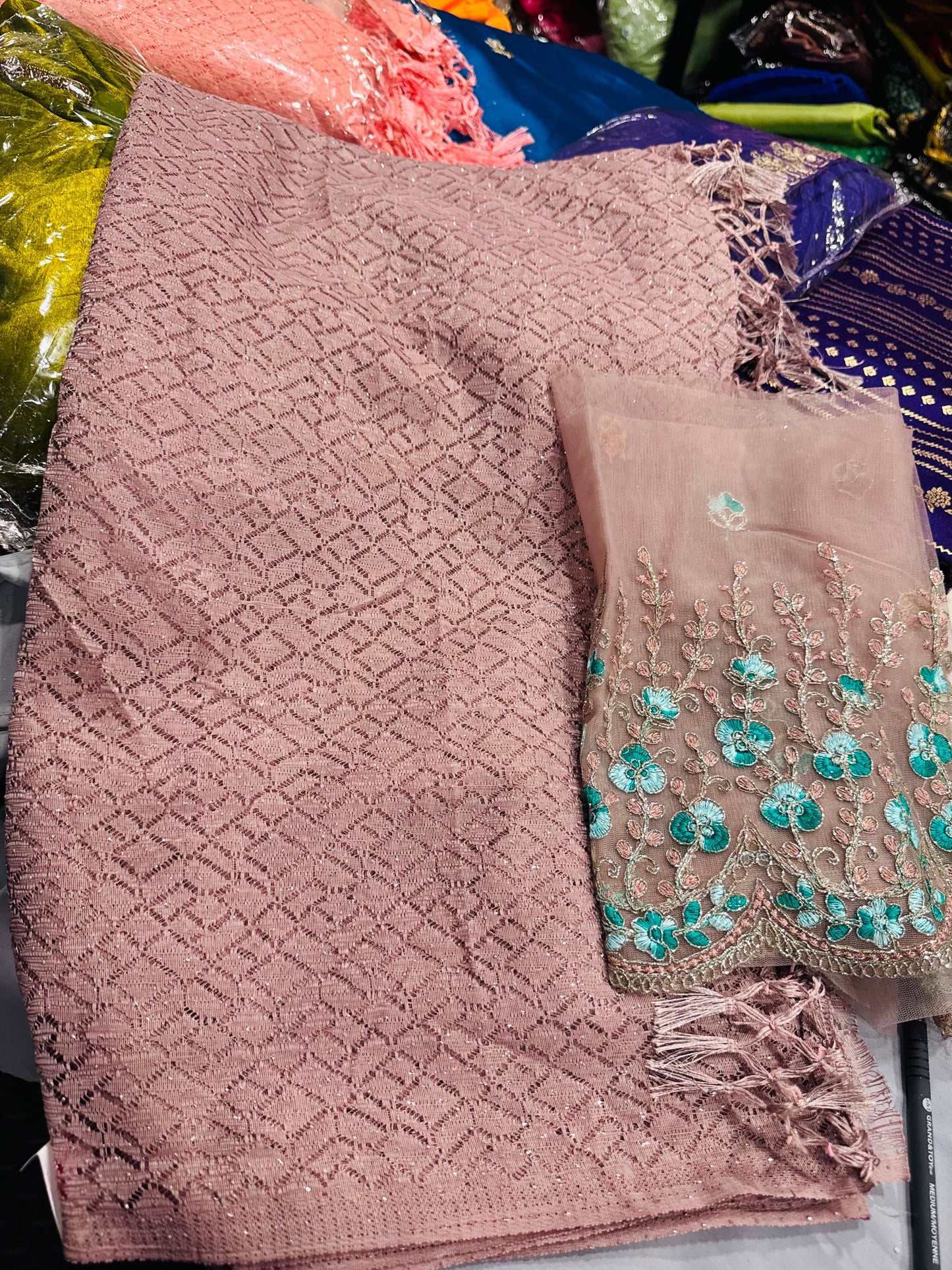 Latest Fancy Sarees for Party Wear DesiColorClothing