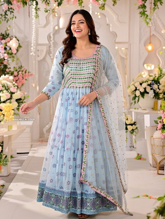 Wedding & Festive Anarkali Suits – Premium Ethnic Wear DesiColorClothing