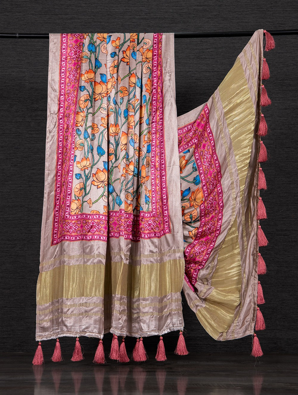 Product Image - Exquisite Pure Gaji Silk Dupatta Collection