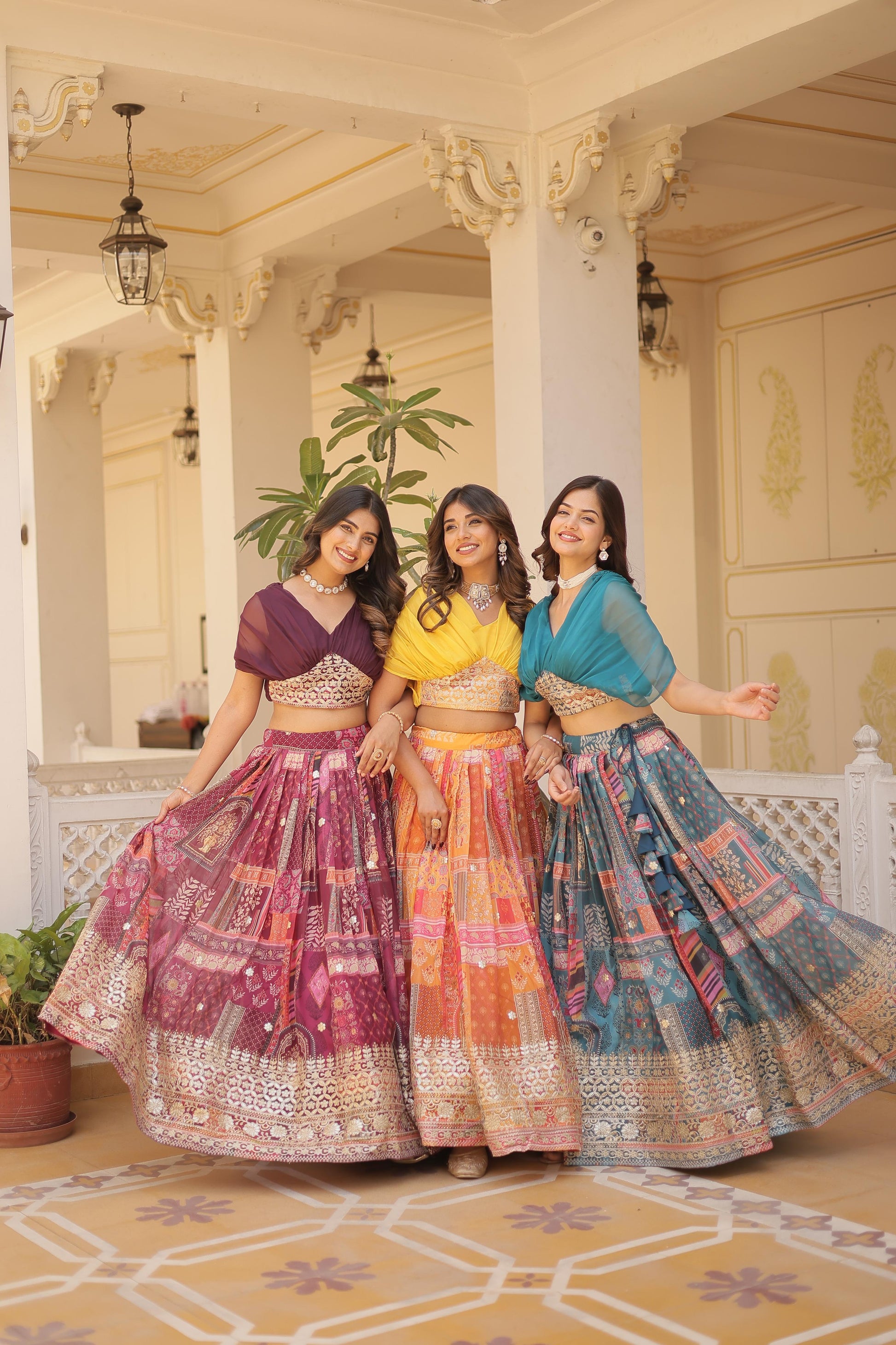 Product Image - Designer Lehenga Choli - Ethnic Wear for Festive Occasions