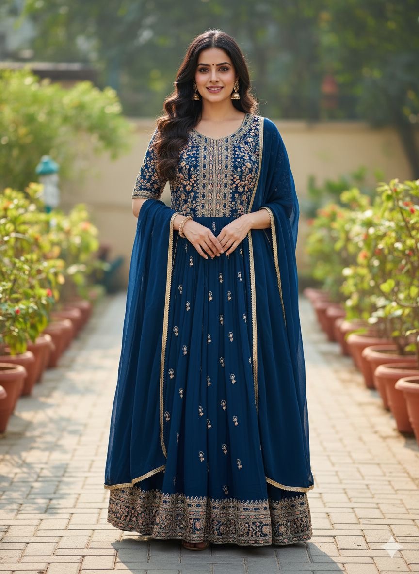 Designer Anarkali Suits ✨
Elegant flare • Premium fabrics • Royal ethnic wear
Perfect for weddings, parties & festive occa...