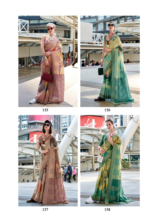 Product Image - Elegant Designer Pichwai Saree in Handloom Modal Silk