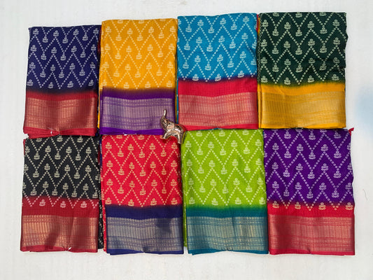 Product Image - Designer South Indian Saree Collection
