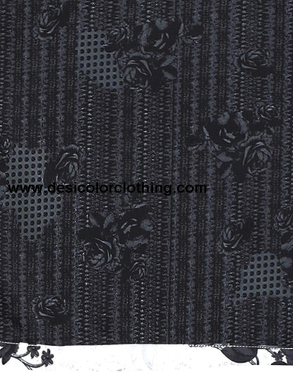Printed Unstitched Salwar Suit Material