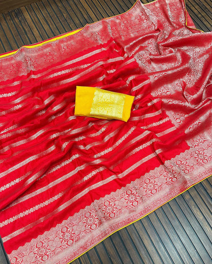 Product Image - Designer Soft Georgette Saree with Handcrafted Detailing