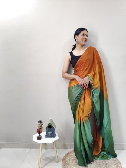 Product Image - Shop beautiful Ready-Made Sarees in Canada at DesiColorClothing. - 3