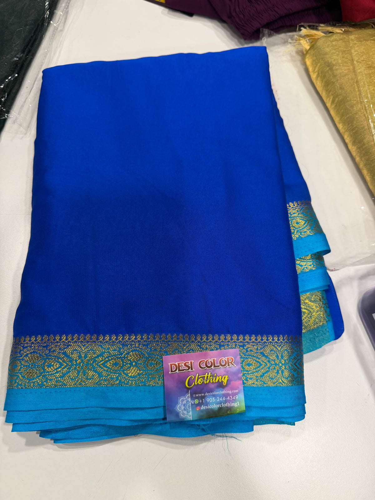 Elegant Mysore Silk Sarees for Every Occasion DesiColorClothing