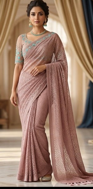 Latest Fancy Sarees for Party Wear DesiColorClothing