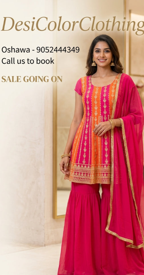 Product Image - Elegant Designer Sharara Suits for Every Occasion - 2
