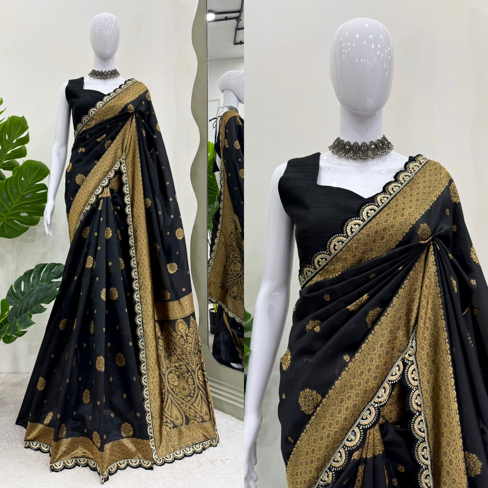 Product Image - Exquisite Designer Saree in Elegant Kota Silk